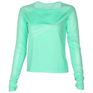 Nike Dri Fit Running Longsleeve Sise M